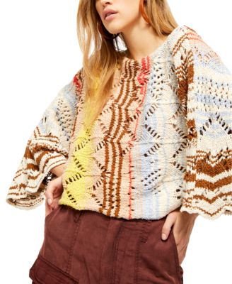 Free People - Coral Reef Sweater