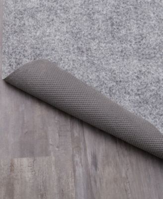 Dual Surface Thin Lock Gray 8' x 10' Rug Pad