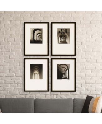Paragon Arches In Light Pack 4 Framed Wall Art, 22" x 16"
