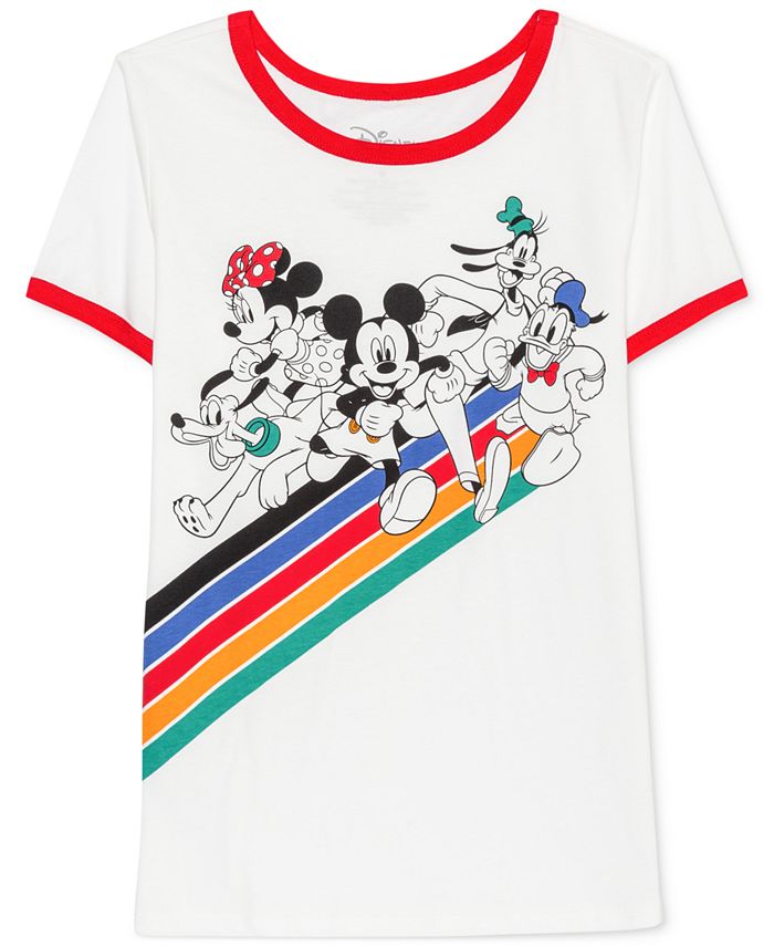 juniors mickey mouse shirt