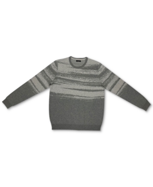 Alfani Men's Abstract Cotton Sweater, Created for Macy's