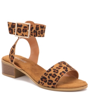 image of Olivia Miller Women-s Antoinne Sandals Women-s Shoes