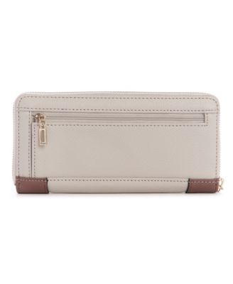 Guess NAYA SLG - Portafoglio Grande Con Cerniera, Accessorio Moda Donna