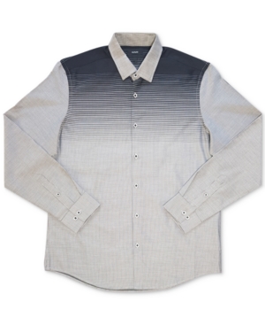 Alfani Men's Croydon Woven Shirt, Created for Macy's