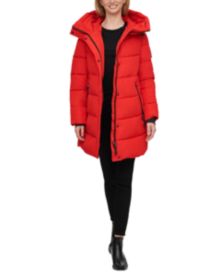 Hooded Puffer Coat