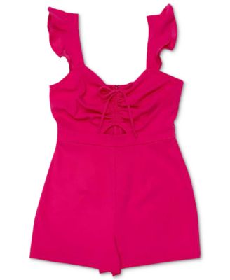 macys romper dress