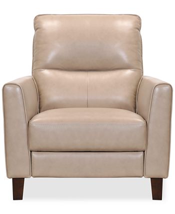 Furniture - Tyvon 35" Leather Power Motion Recliner