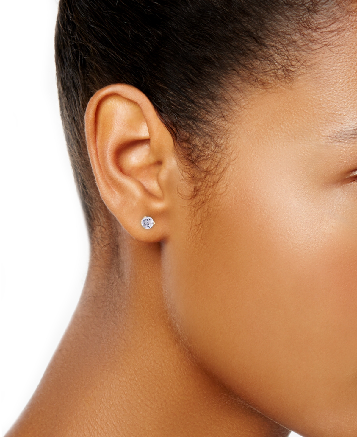 Diamond Stud Earrings (3/8 ct. t.w.) in 14K White or- Yellow Gold
