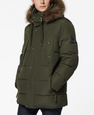 Men's Gattaca Down Parka Coat