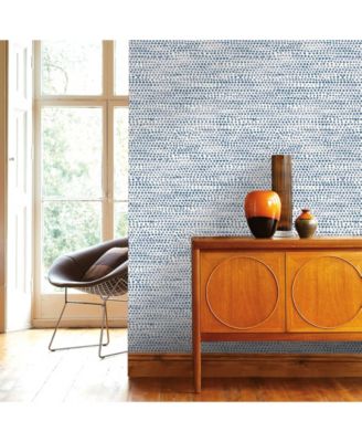 Moire Dots Peel and Stick Wallpaper