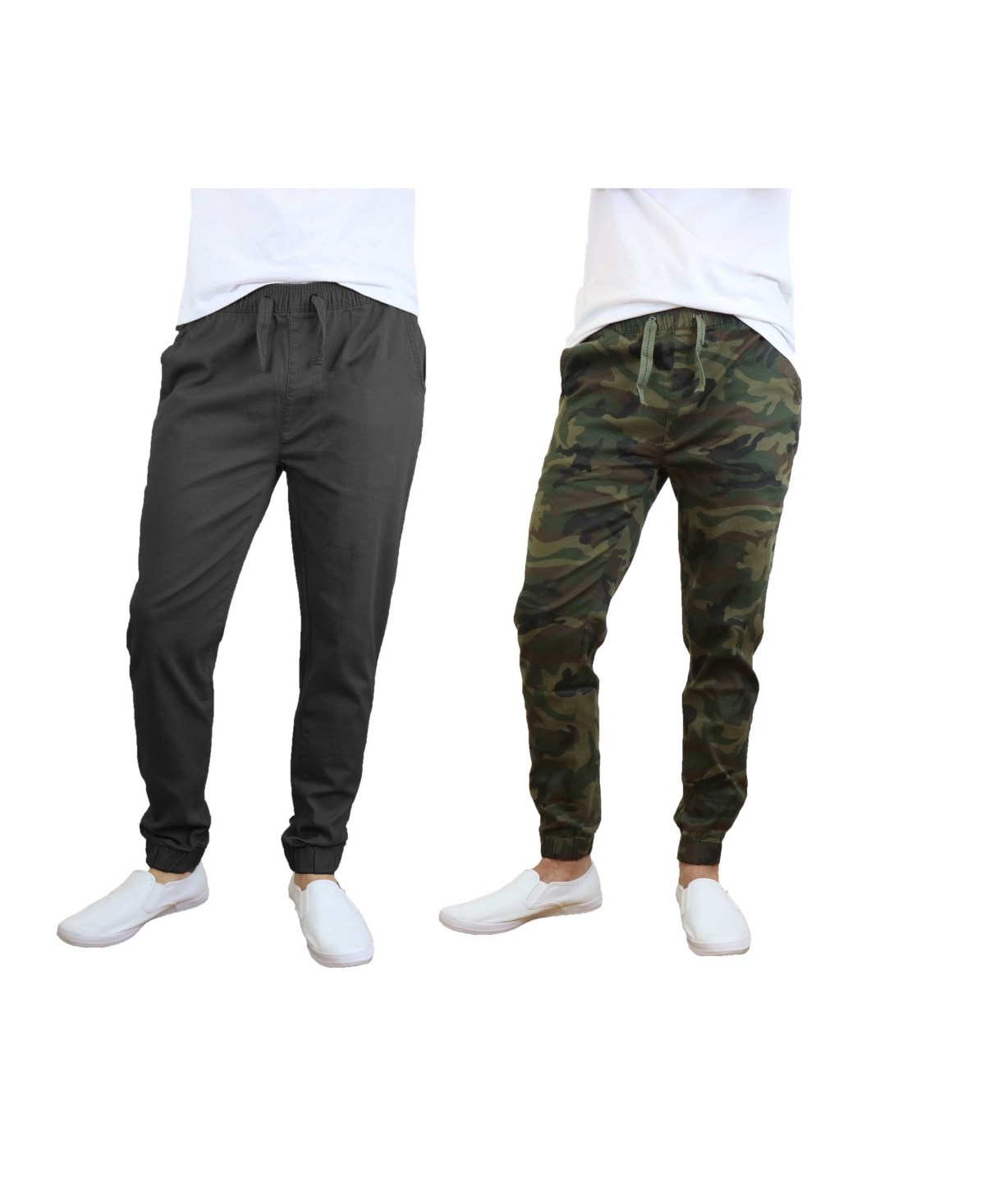 galaxy by harvic men's joggers