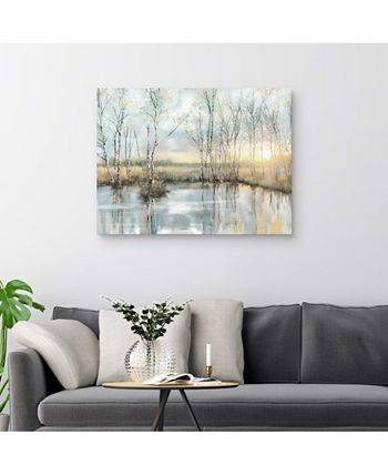 Fine Art Canvas - Calm Reflections by Studio Arts Canvas Art Print