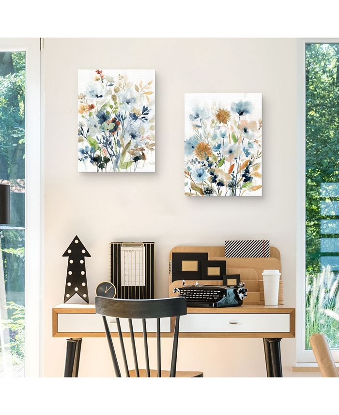 Fine Art Canvas Holland Spring Mix I & II by Carol Robinson Set of