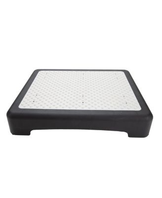 Mind Reader - Senior Mobility Plastic Step Stool, Step Platform Indoor/Outdoor