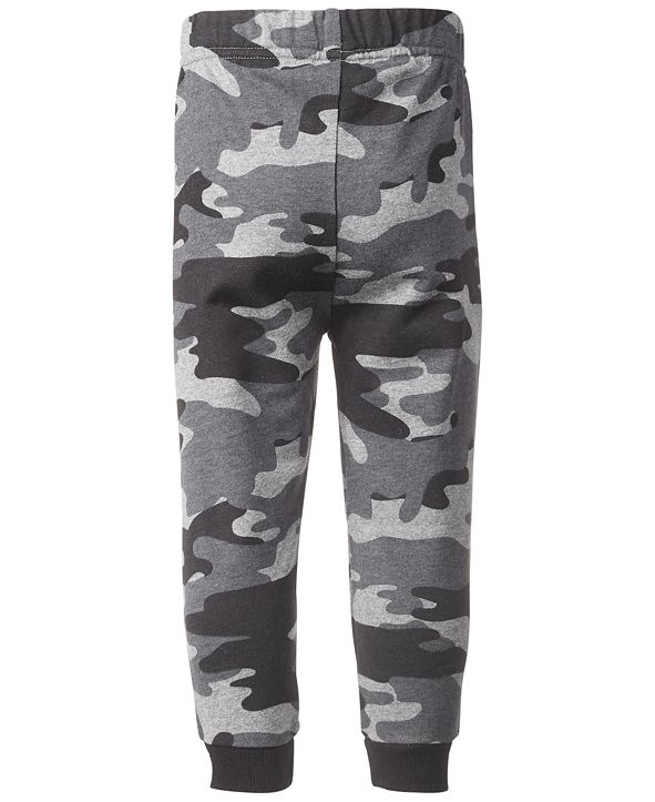 toddler boy camo joggers