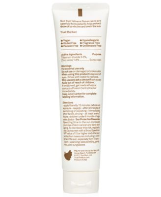 Mineral Tinted Sunscreen Face Lotion SPF 30