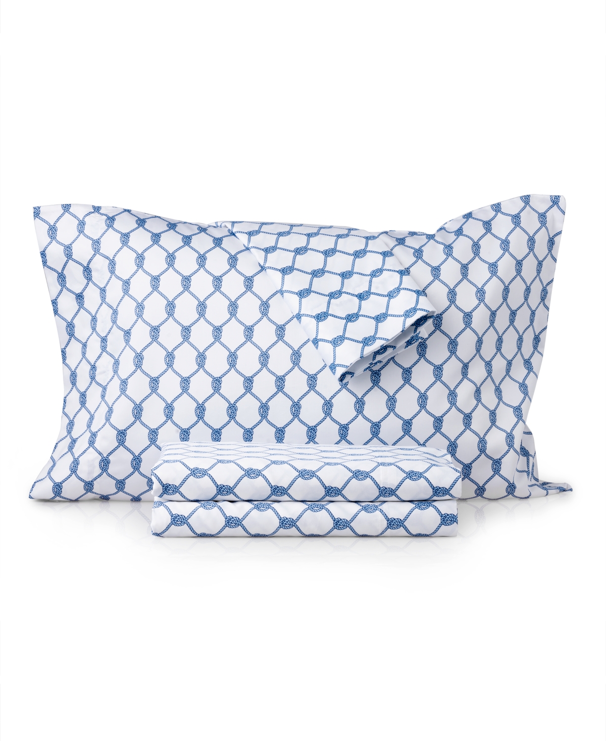 Charter Club Damask Designs Coastal King Sheet Set - Rope