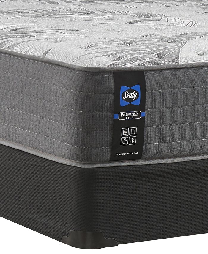 Sealy Premium Posturepedic Opportune II 13" Cushion Firm Mattress Set