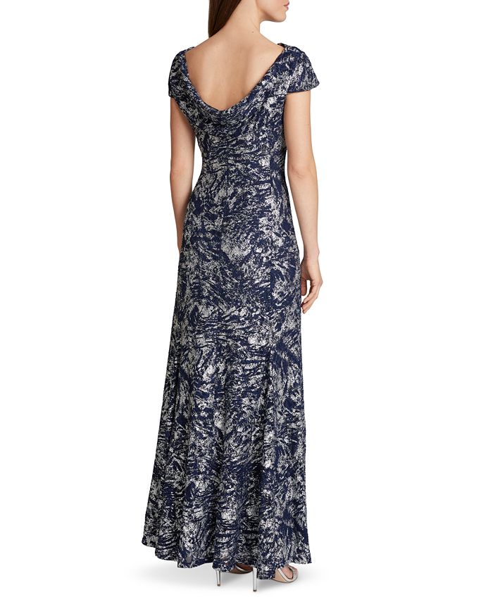 Tahari Asl Gown Floral Embroidered Tahari Asl Gown Shop Tahari Asl  Embroidered A