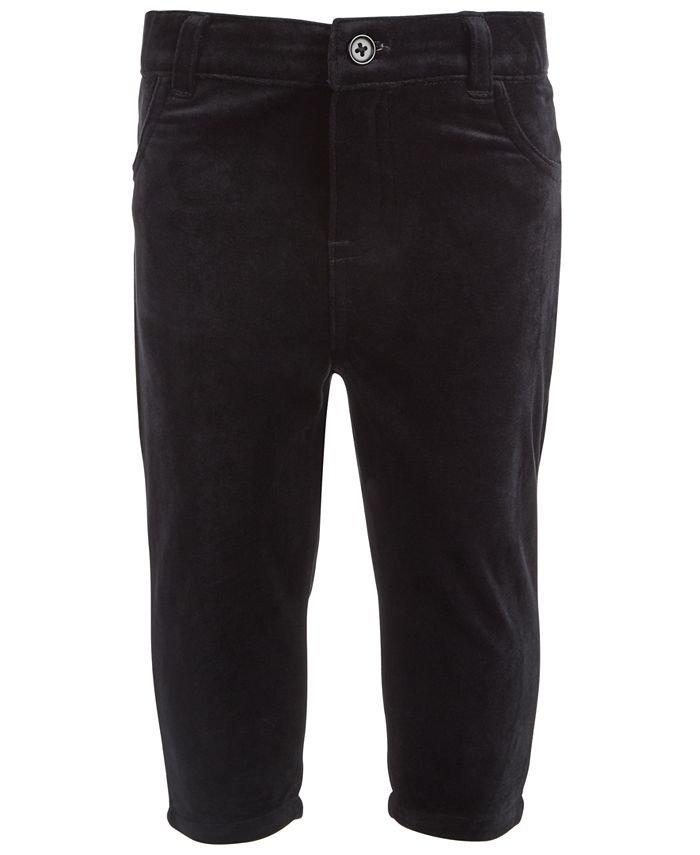 First Impressions Baby Boys Velvet Pants, Created for Macy's Macy's