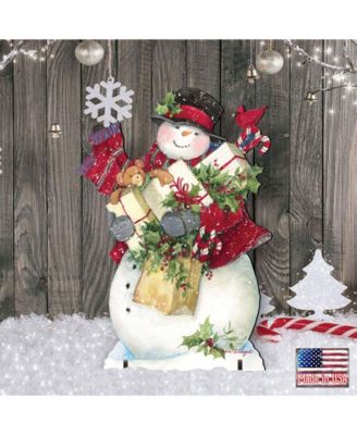 by Susan Winget Dark Night Presents Santa Outdoor, Wall and Lawn Decor