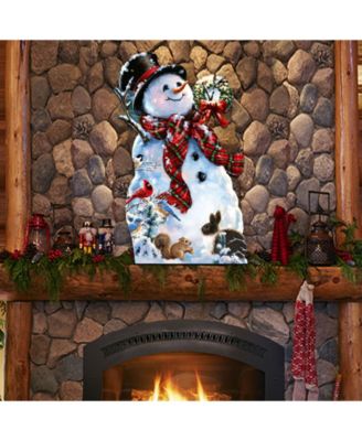 by Dona Gelsinger an Old-Fashioned Christmas Wall and Door Hanger