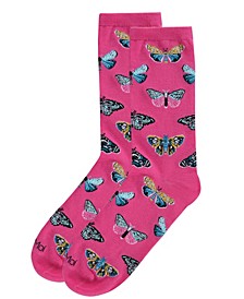 Butterfly Women's Novelty Socks