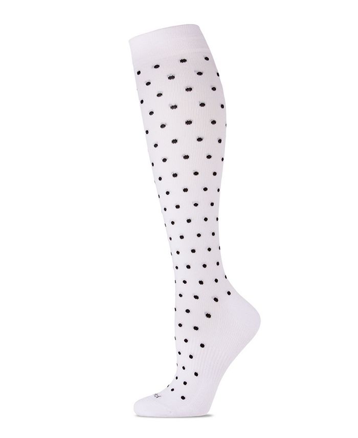 MeMoi Classic Polka Dots Women's Compression Socks - Macy's