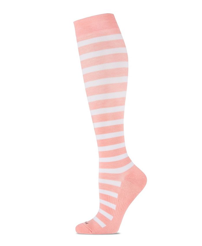 MeMoi Cabana Stripe Women's Compression Socks & Reviews - Shop Socks ...
