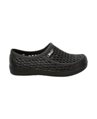 Tecs Men's 4" Relax Aqua Garden Shoes, Black