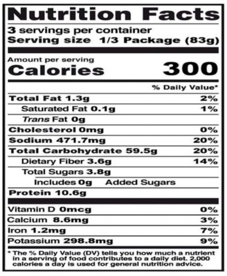 One Pot Dish - Linguine Pasta Puttanesca with Tomato, Capers and Olives Sauce Sligthly Spicy - 8.8oz 250 Grams, Pack of 3