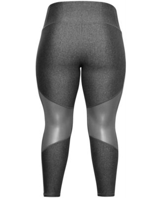 plus size mesh leggings