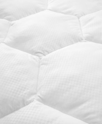 SensorGel CoolFusion SensorElle Memory Fiber Mattress Pads with Cooling Gel Beads