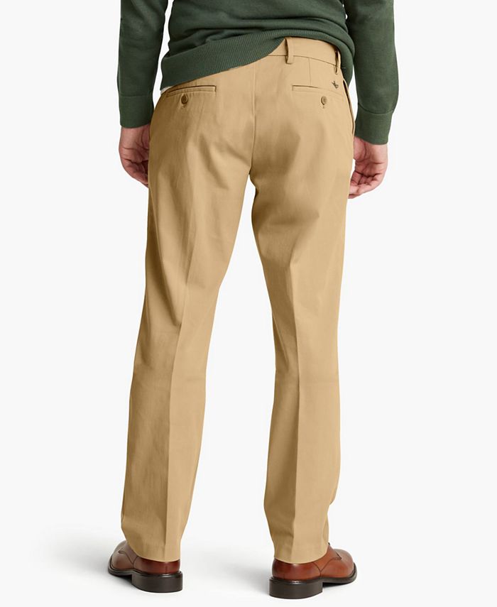 Dockers Men's Straight-Fit City Tech Trousers - Macy's