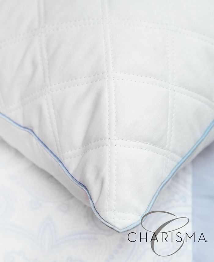 Charisma Hybrid Bed Pillow with GelInfused Memory Foam Clusters and