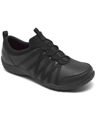 name brand slip resistant work shoes