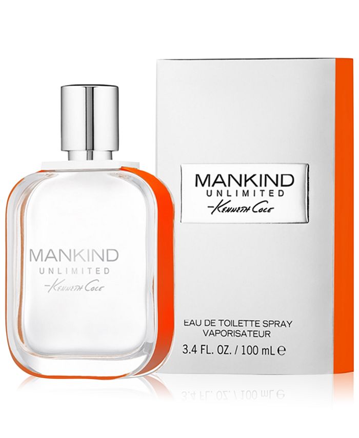 Kenneth Cole Men's Mankind Unlimited Eau de Toilette, 3.4-oz. - Macy's