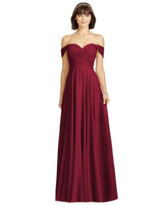 alfred sung strapless high low