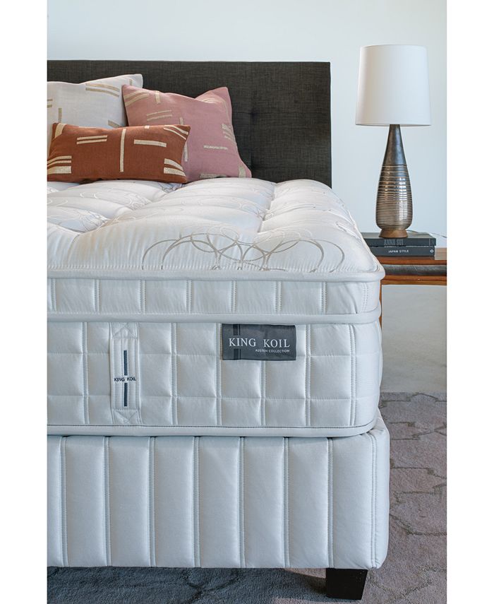 King Koil Austen Collection Marlow 14.5" Firm Euro Pillow Top Mattress