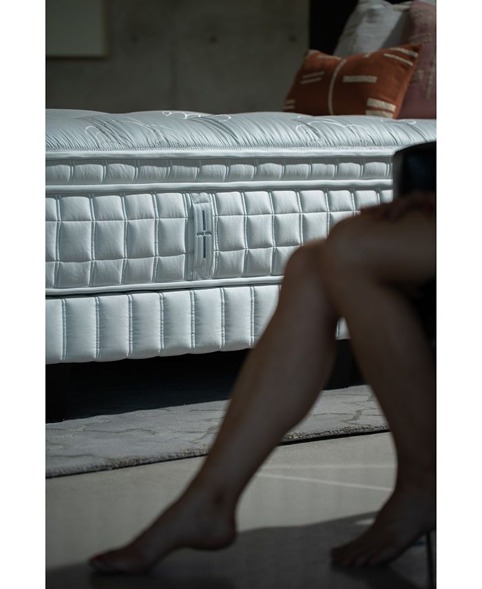 King Koil Austen Collection Marlow 14.5" Firm Euro Pillow Top Mattress