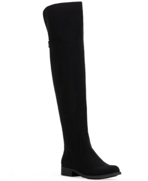image of Sun + Stone Allicce Over-The-Knee Boots, Created for Macy-s Women-s Shoes