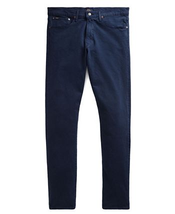Polo Ralph Lauren Men's Big & Tall Prospect Straight Stretch Jeans - Macy's