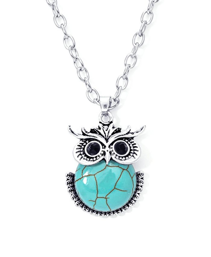 Turquoise necklace macys sales