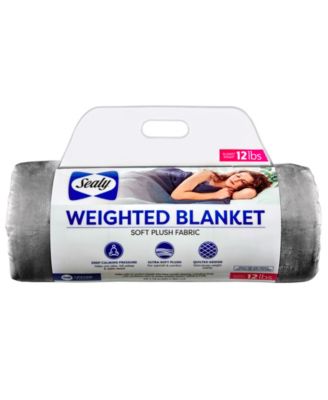 Sealy Weighted Blanket 48 X 72 In Neutral