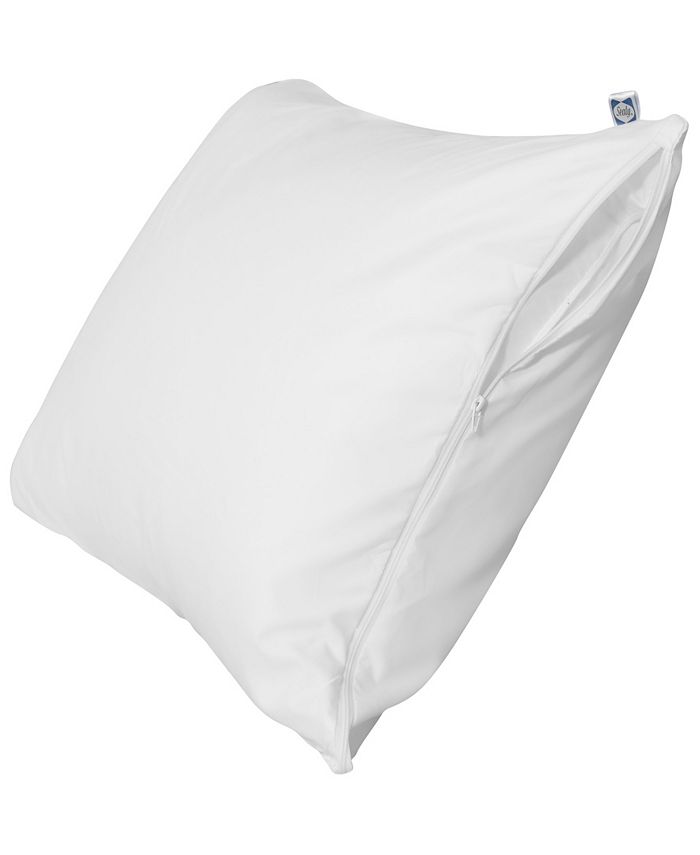 Sealy Allergy Defense Pillow Protector, Standard/Queen, Pack of 2 Macy's