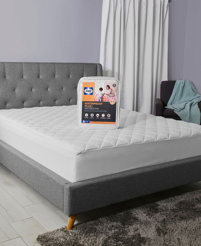 Sealy Waterproof Plus+ Mattress Pad, Queen Macy's