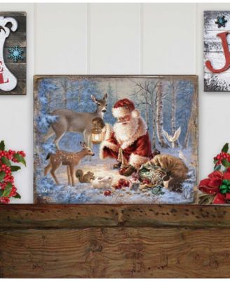 by Dona Gelsinger Abundance of Joy Wooden Block