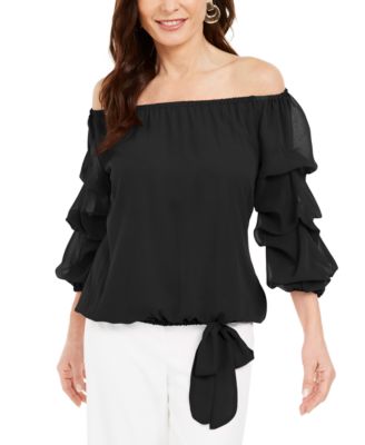 macys evening tops