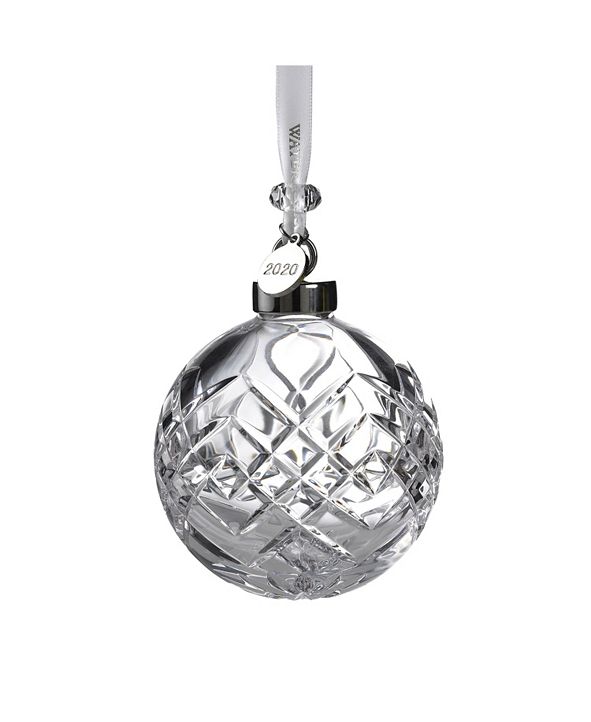 Waterford Crystal Ball Ornament & Reviews Holiday Shop Home Macy's