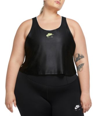 macys plus size nike